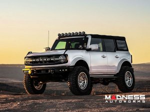 Ford Bronco Light Upgrade - Roof Rack Light Pod Mount Kit - Rigid